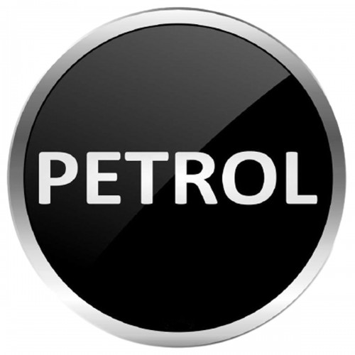 Petrol sticker for car 2024 fuel lid